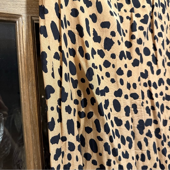 Gap Cheetah Print Skirt - Picture 2 of 8